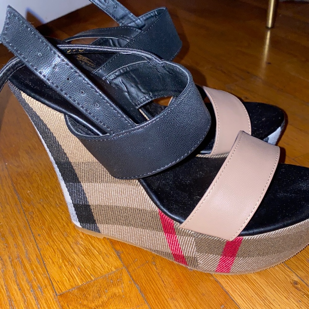 Burberry wedges